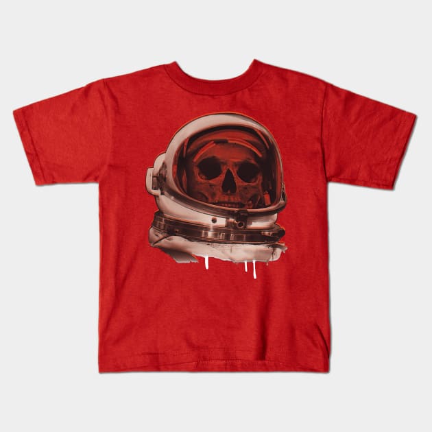 Ablaze Kids T-Shirt by Pixelmania